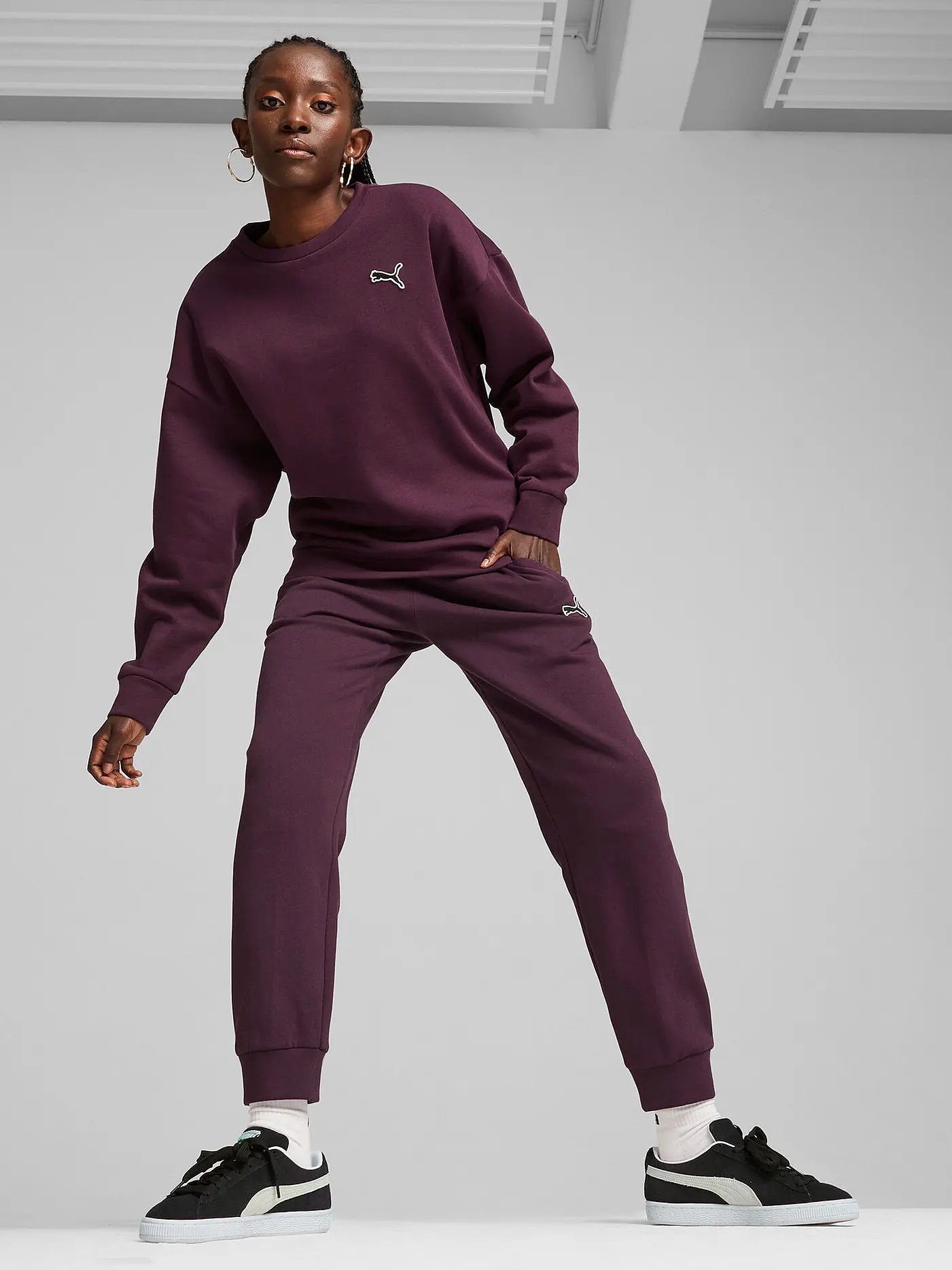 PUMA | Damen Sweater Besser Essentials Crew | 